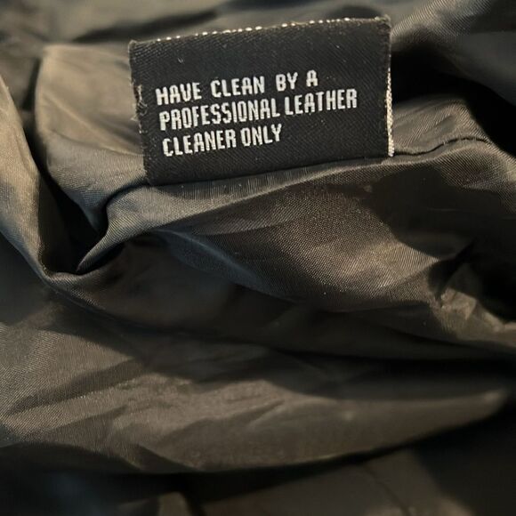 Unik Premium Leather Motorcycle Jacket - Picture 12 of 13